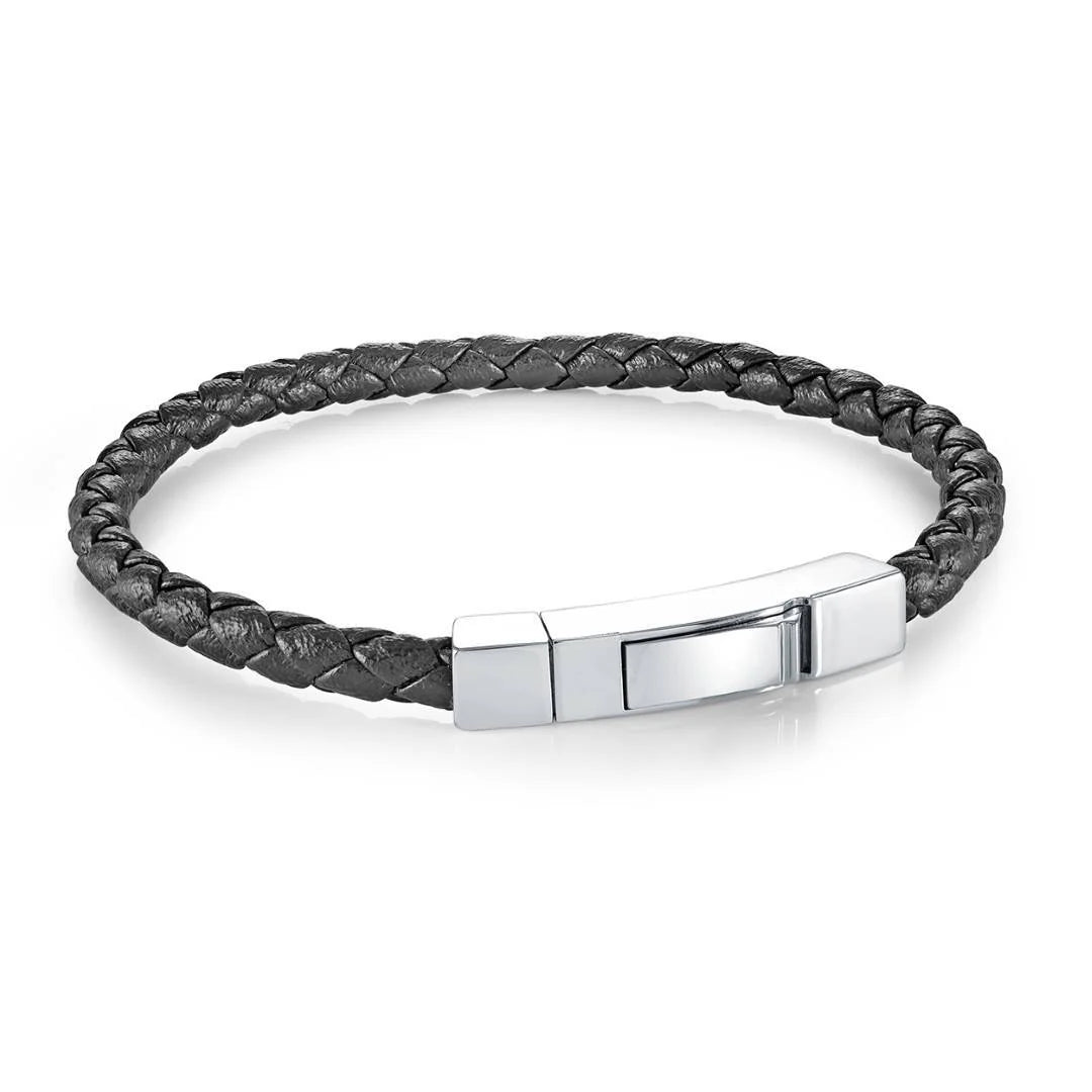 Men's Leather Bracelet