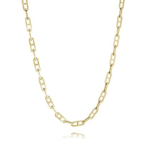 Men's Oval H-Link Chain