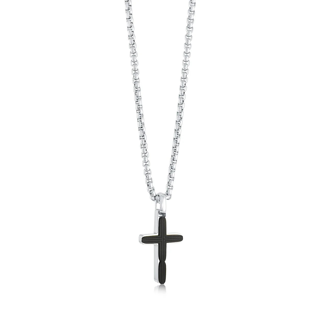 Men's Cross Pendant Necklace