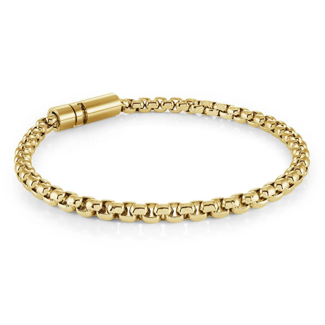 Men's Box Link Bracelet