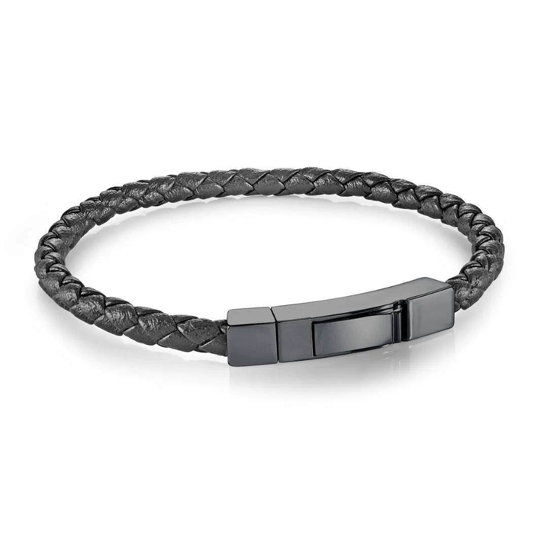 Men's Leather Bracelet
