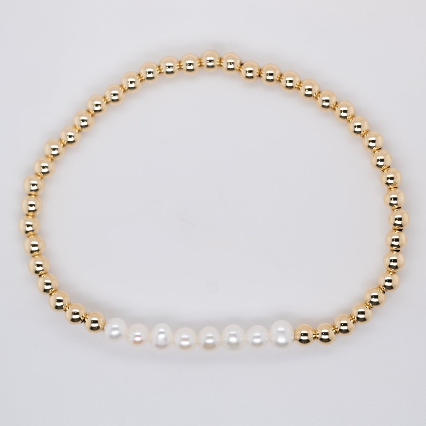 Pearl Beaded Bracelet