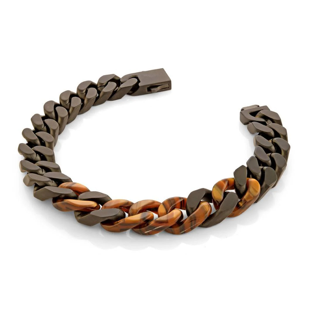 Men's Curb Link Bracelet