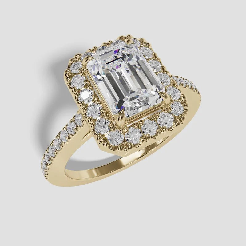 Diamond Halo