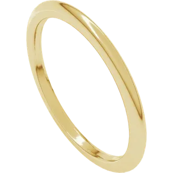 Polished Gold Band