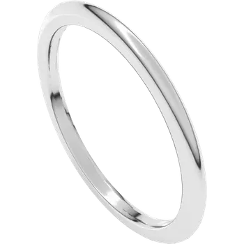 Polished Gold Band