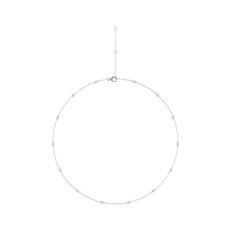 Lab Grown Diamonds By The Yard Necklace