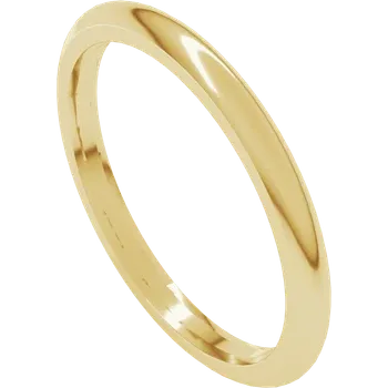 Polished Gold Band