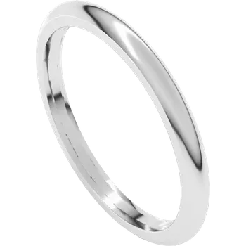 Polished Gold Band