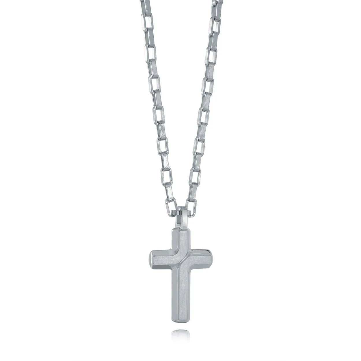 Men's Cross Pendant Necklace