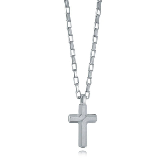 Men's Cross Pendant Necklace