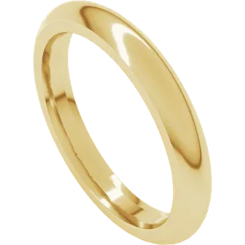 Polished Gold Band