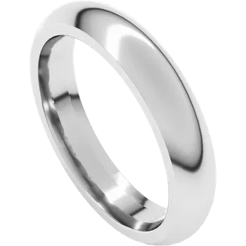Polished Gold Band