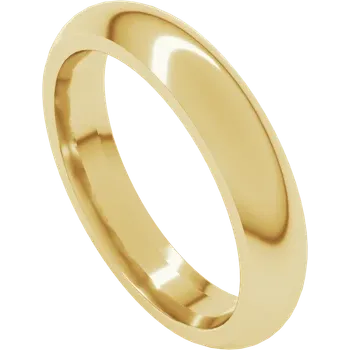 Polished Gold Band