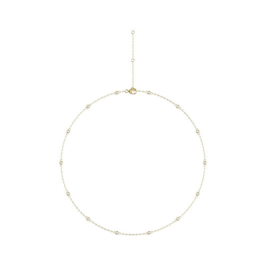 Lab Grown Diamonds By The Yard Necklace