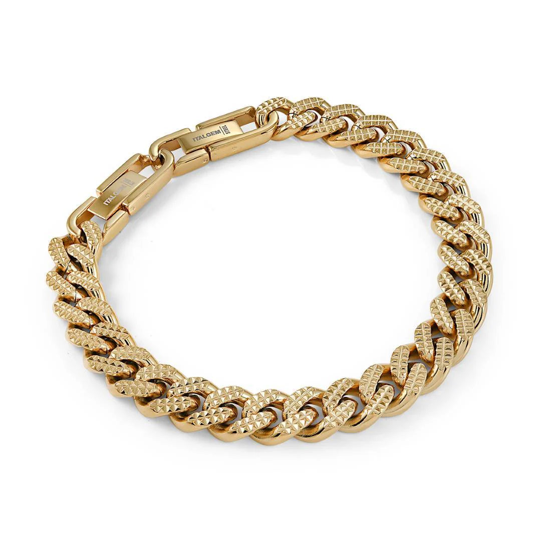 Men's Curb Link Bracelet