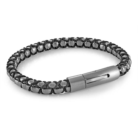 Men's Box Link Bracelet