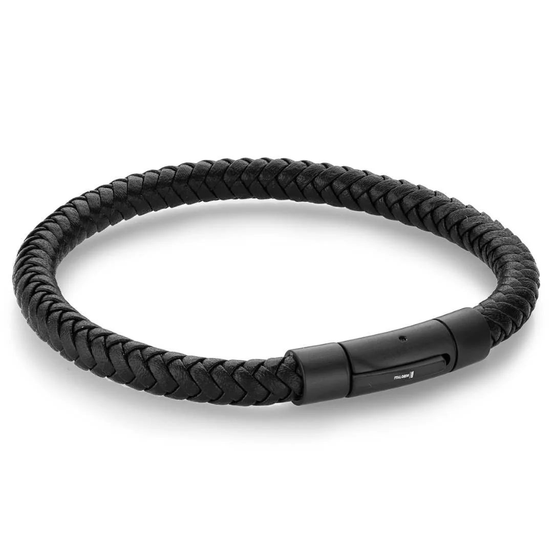 Men's Leather Bracelet