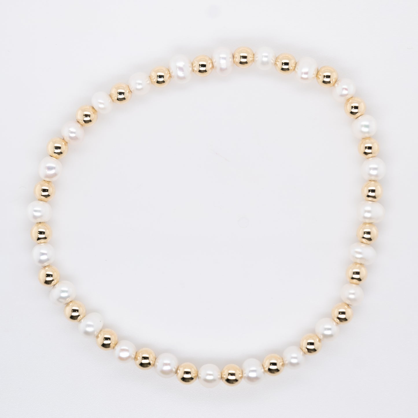 1x1 4mm Birthstone Bracelet