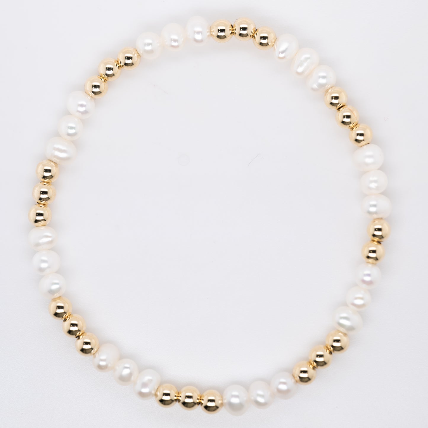 Pearl Beaded Bracelet