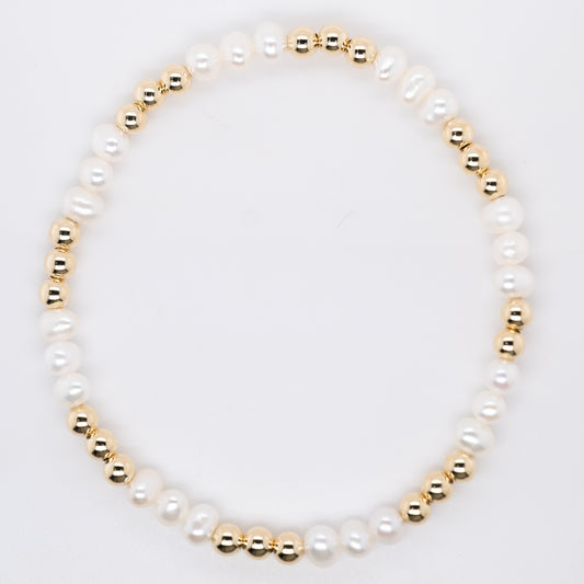 Pearl Beaded Bracelet