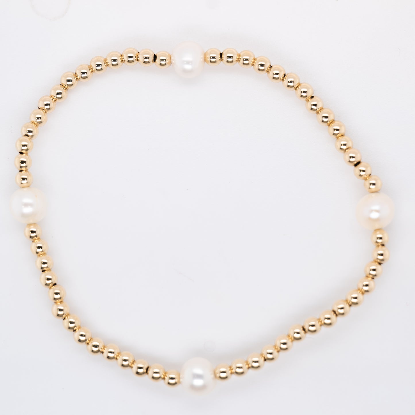 Pearl Beaded Bracelet