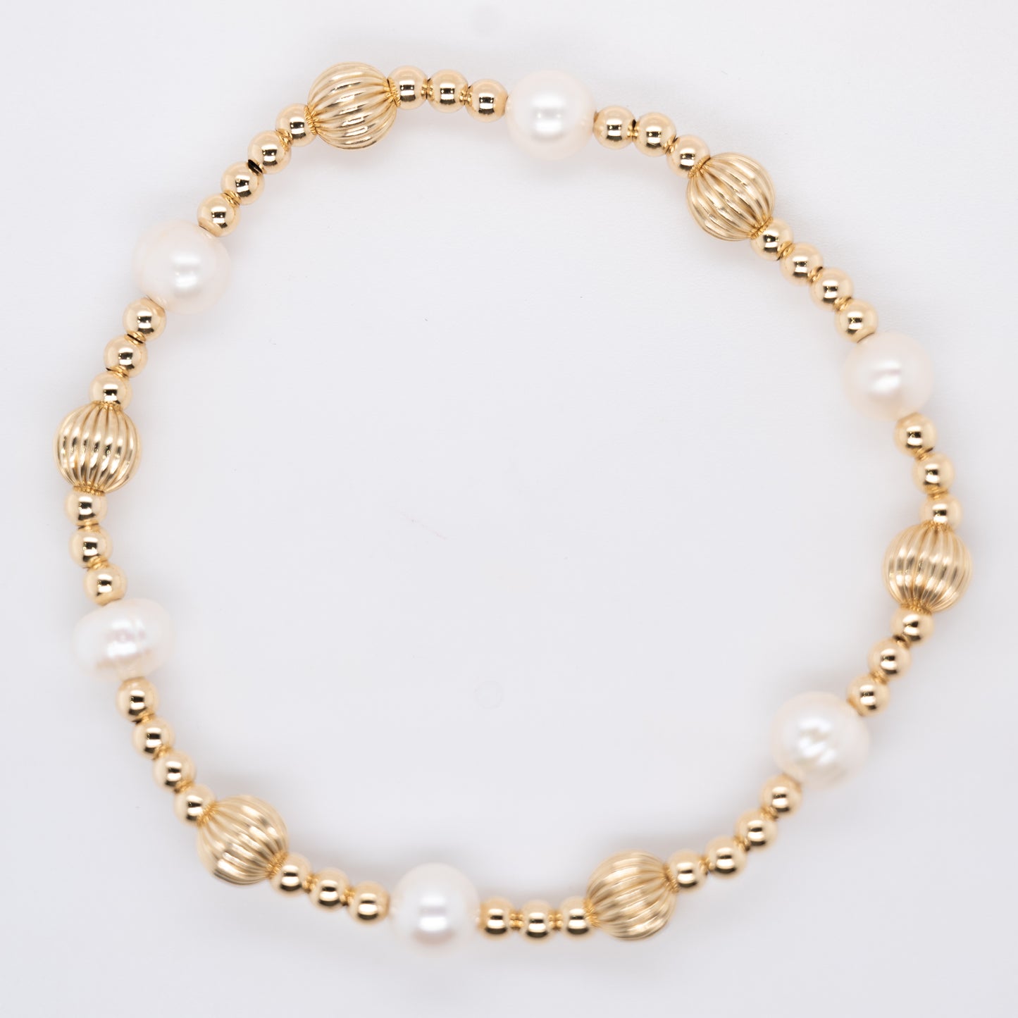 Pearl Beaded Bracelet