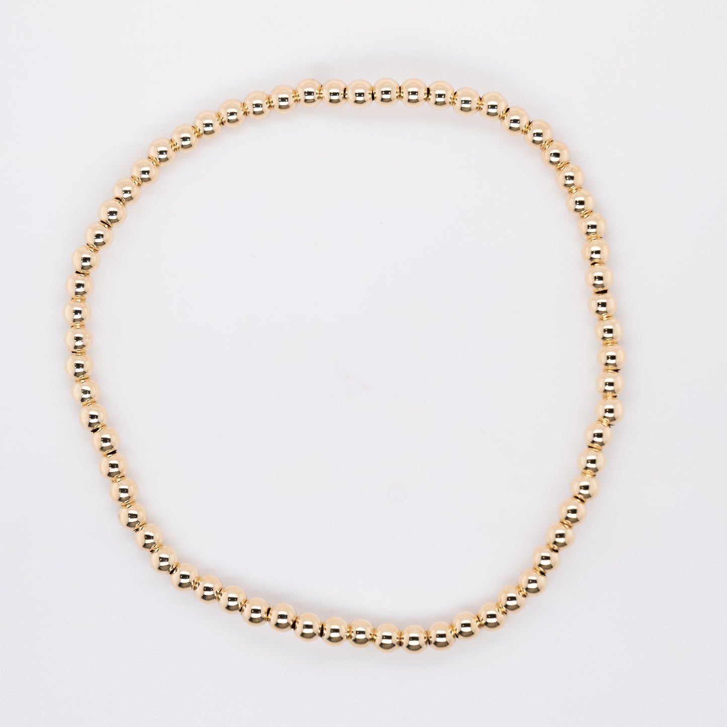 Gold Beaded Bracelet