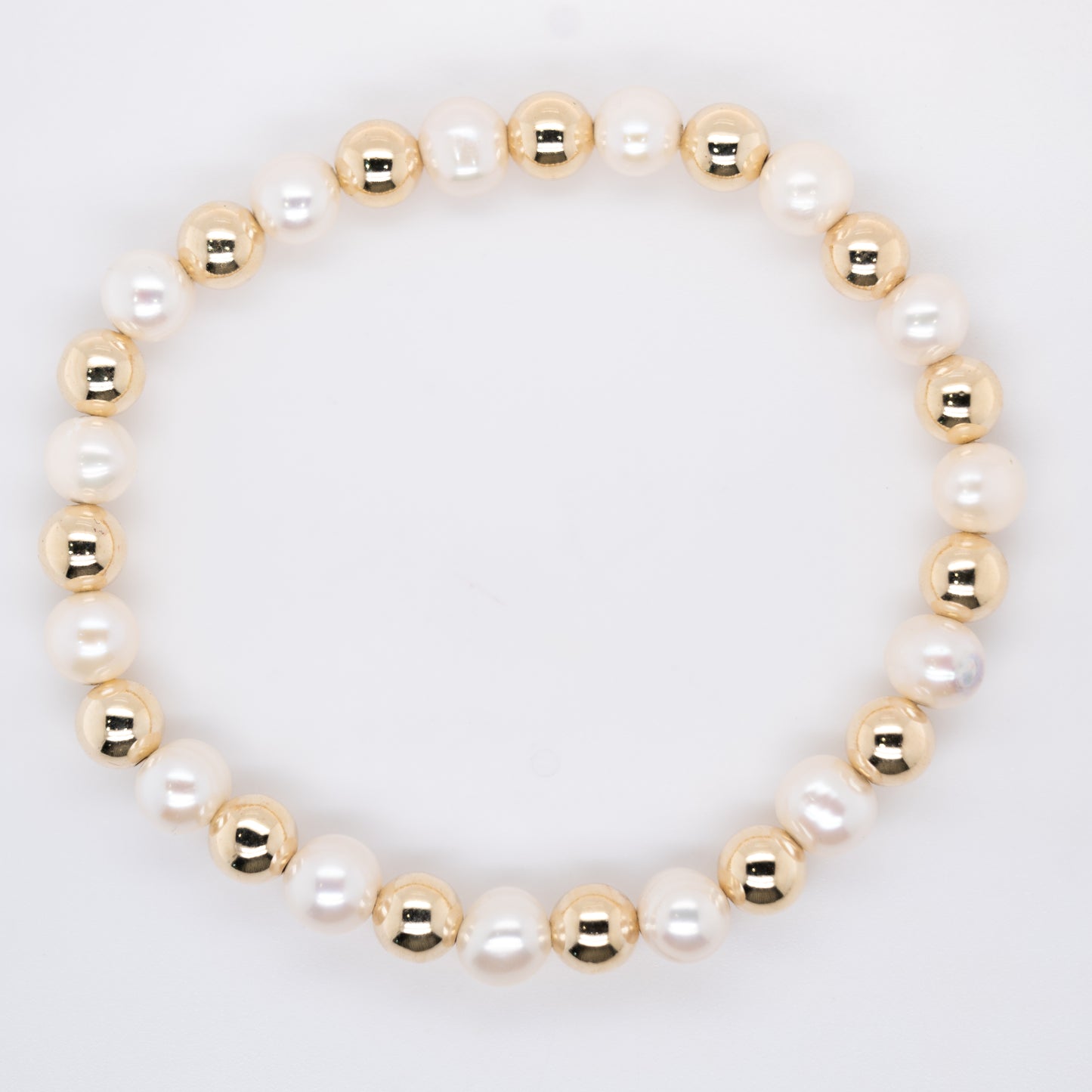 Pearl Beaded Bracelet