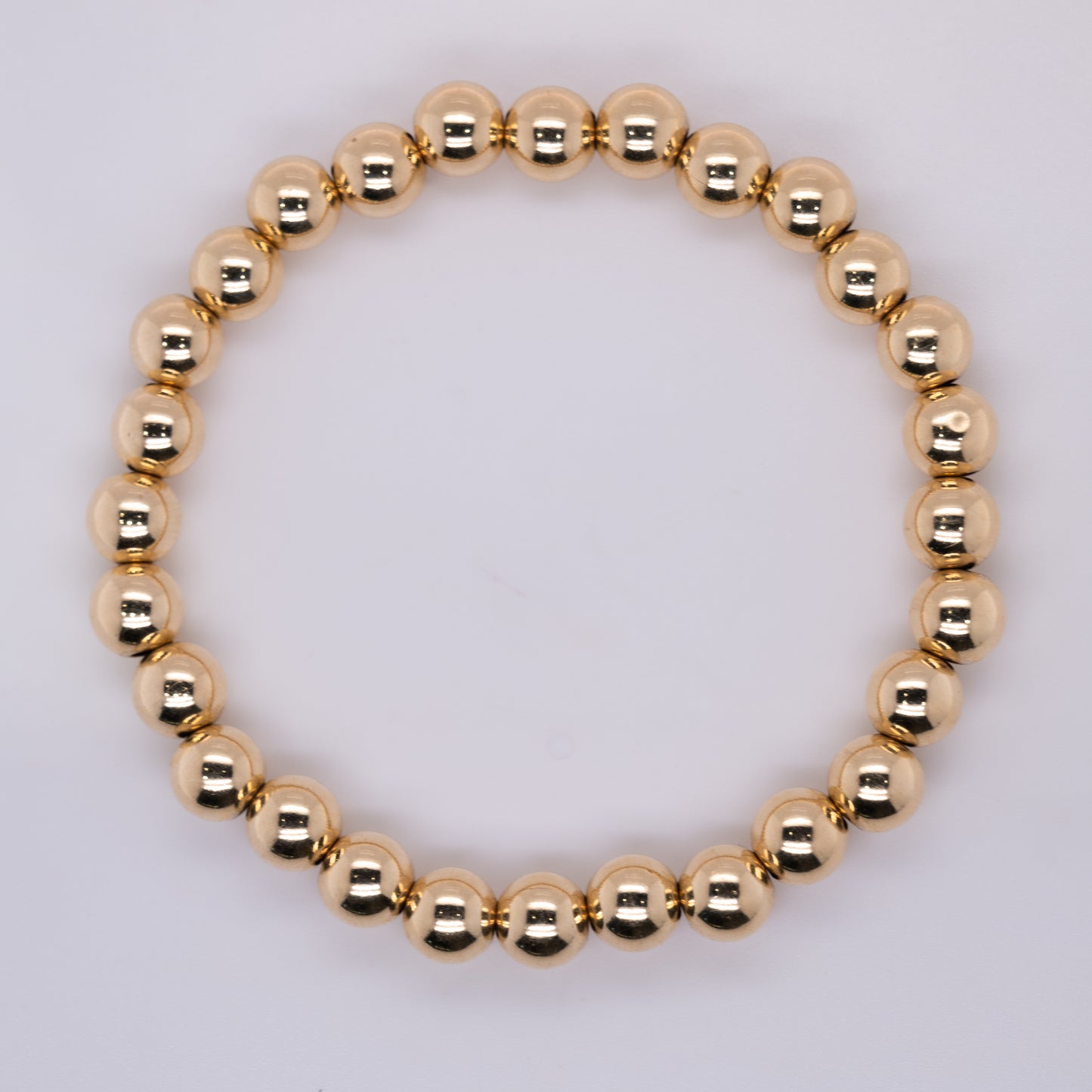 Gold Beaded Bracelet