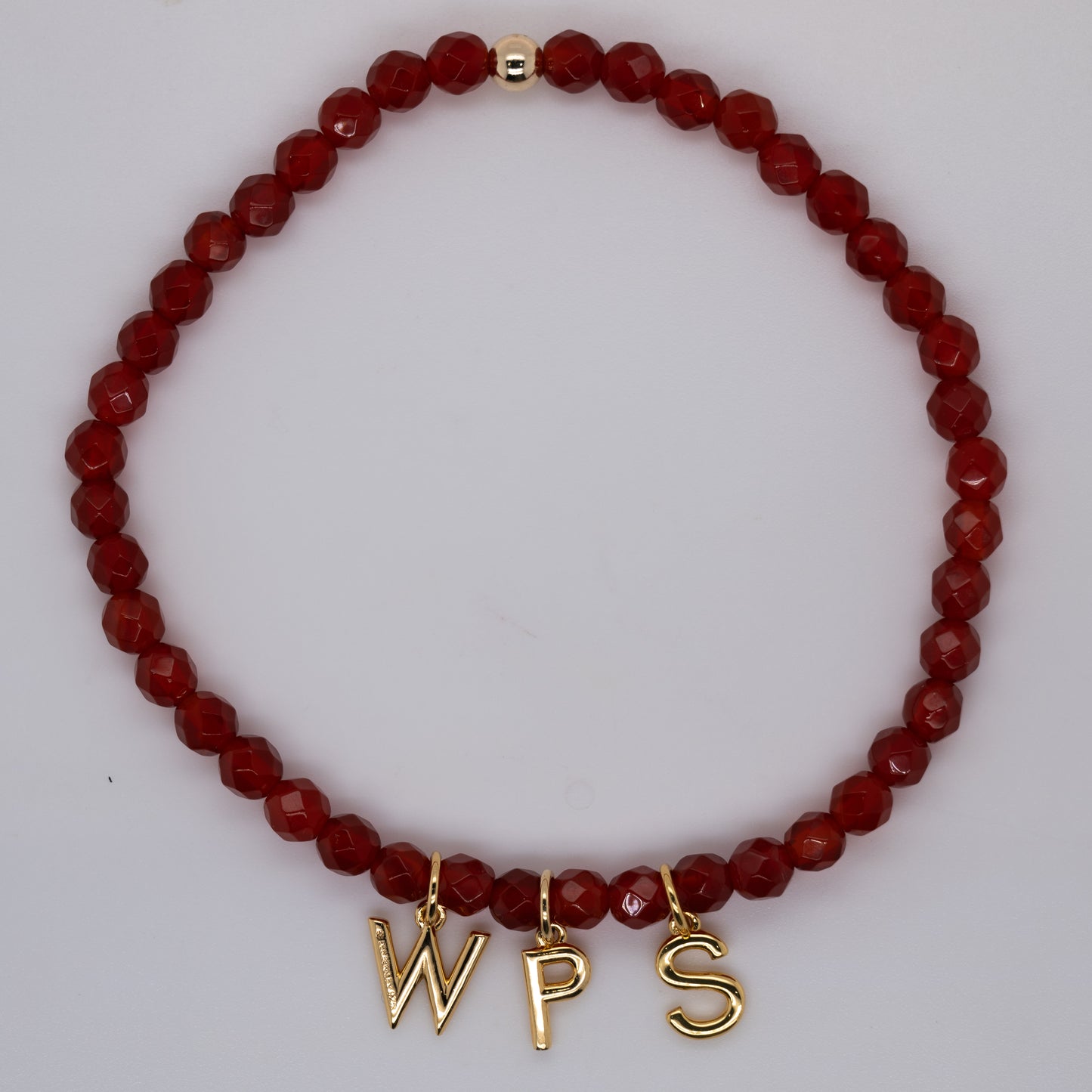 Red "WPS" Bracelet
