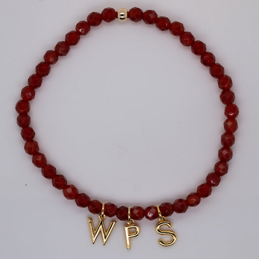 Red "WPS" Bracelet