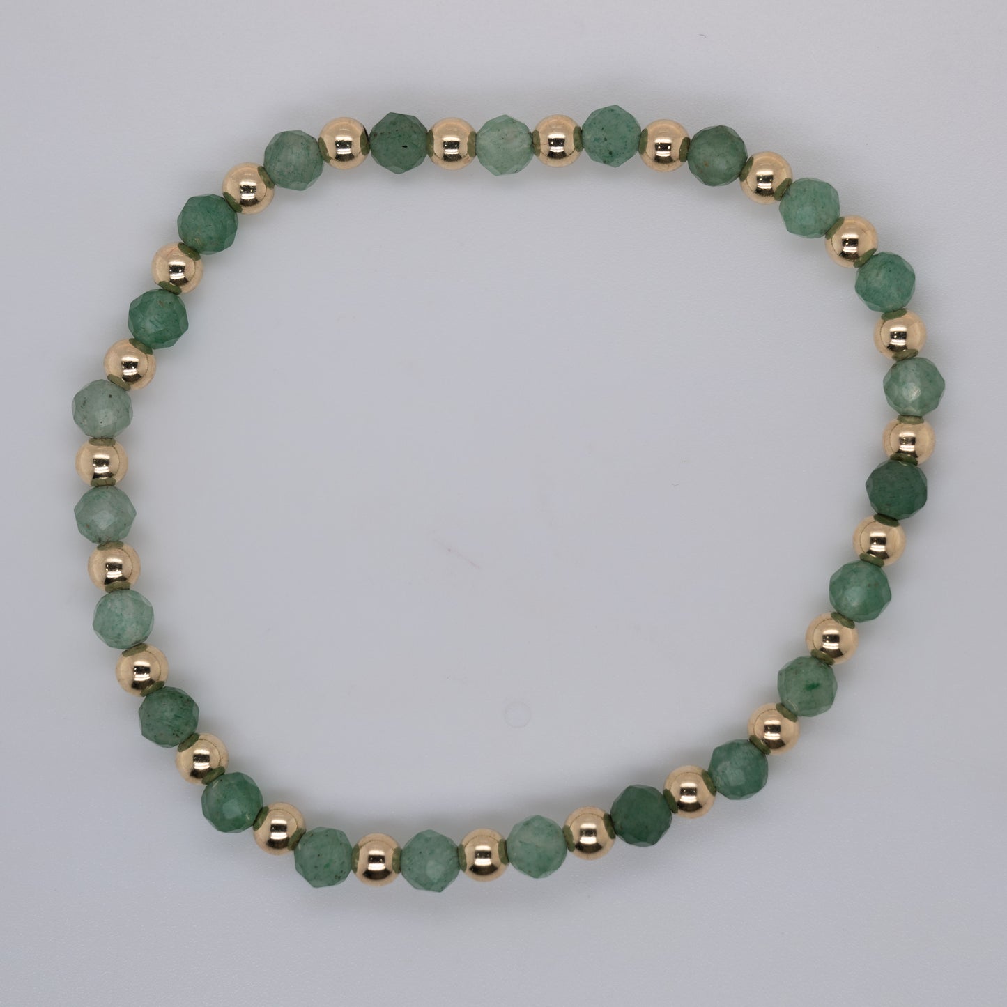 Aventurine Beaded Bracelet