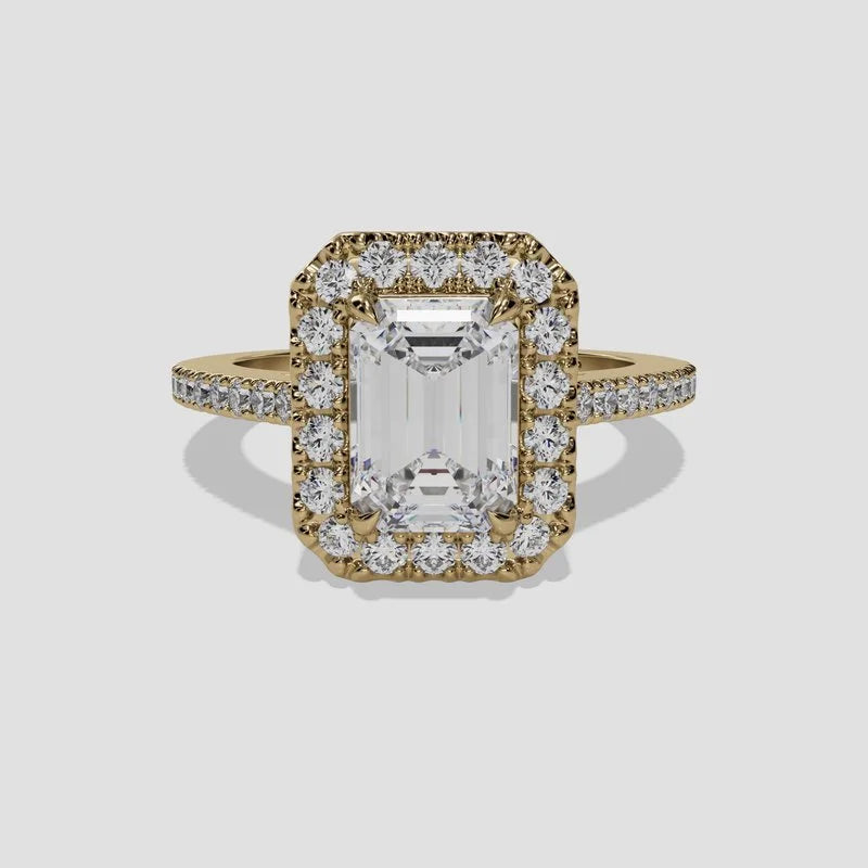 Diamond Halo