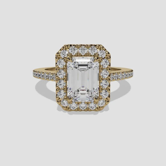 Diamond Halo