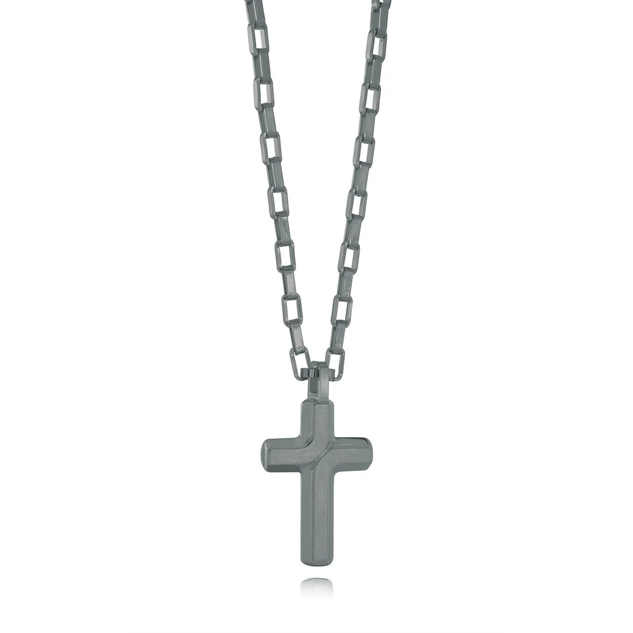 Men's Cross Pendant Necklace