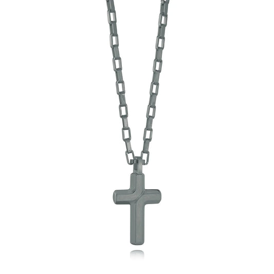 Men's Cross Pendant Necklace