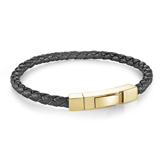 Men's Leather Bracelet