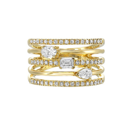 Diamond Fashion Ring
